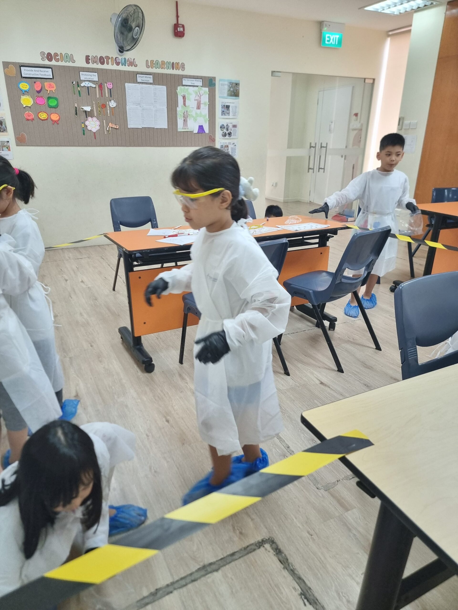 Little Skoolz holiday camp activity