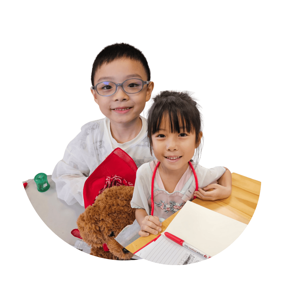 Children enjoying Little Skoolz holiday camp