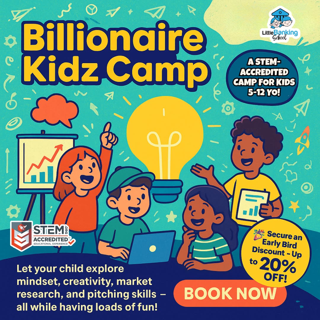 Billionaire Kidz Camp programme image