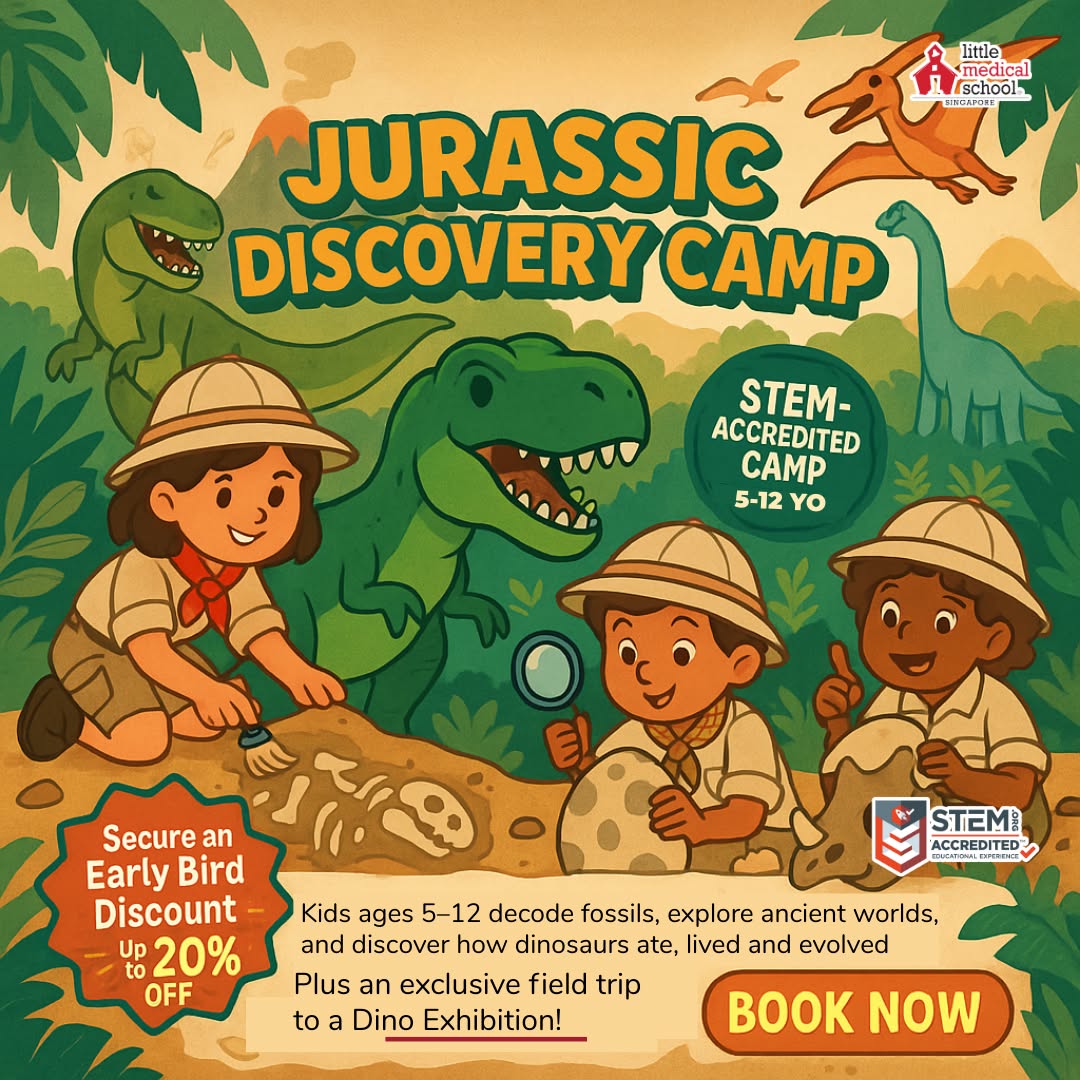 Jurassic Discovery programme image