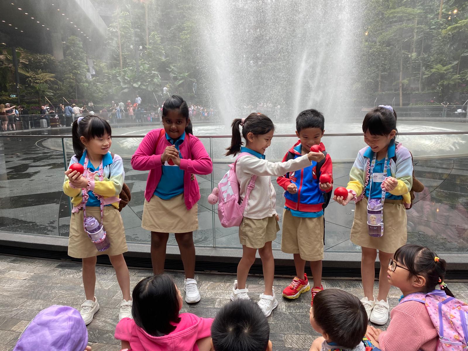 Healthy food learning session at Jewel