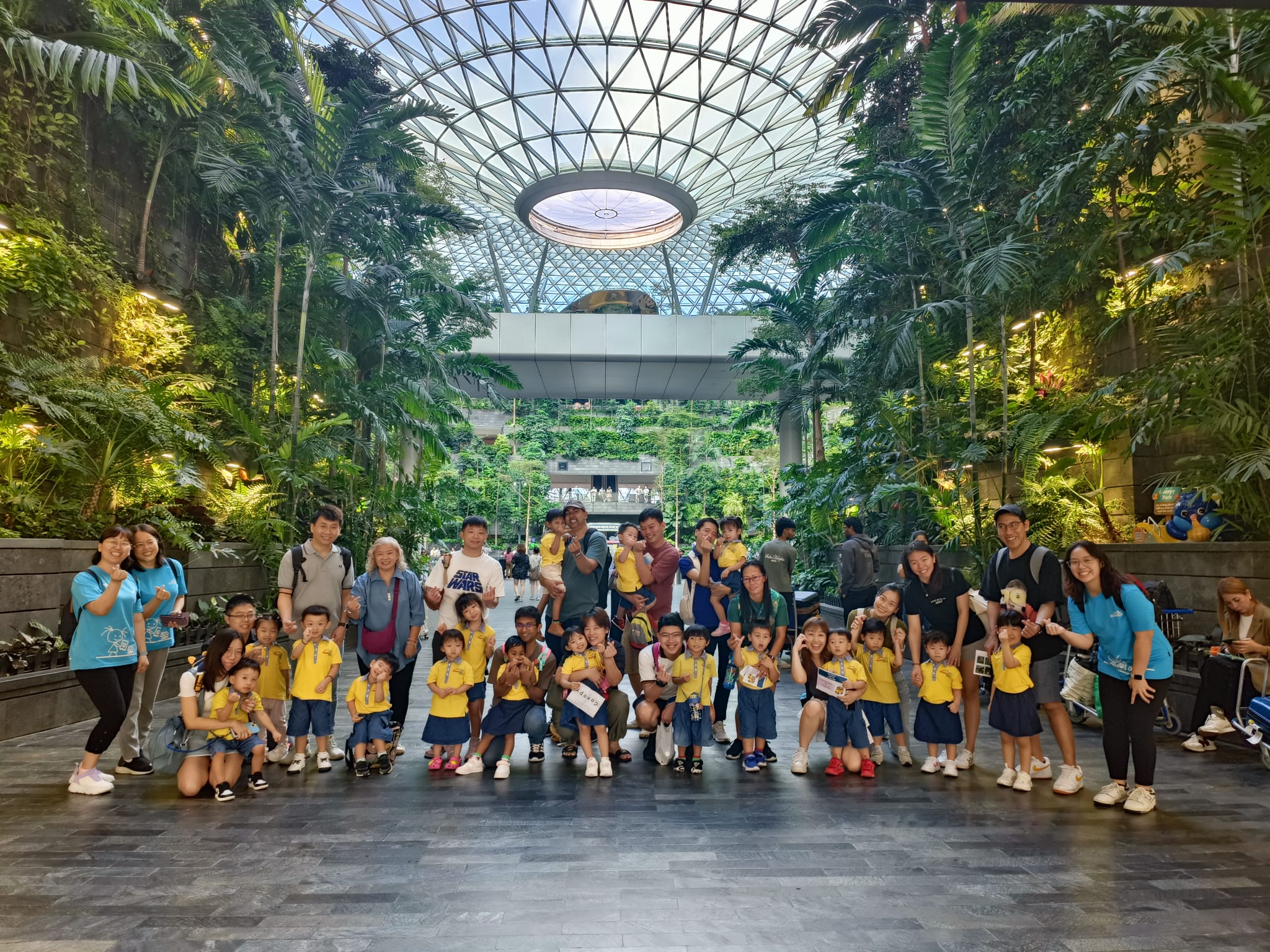 Learning materials for rainforest adventure