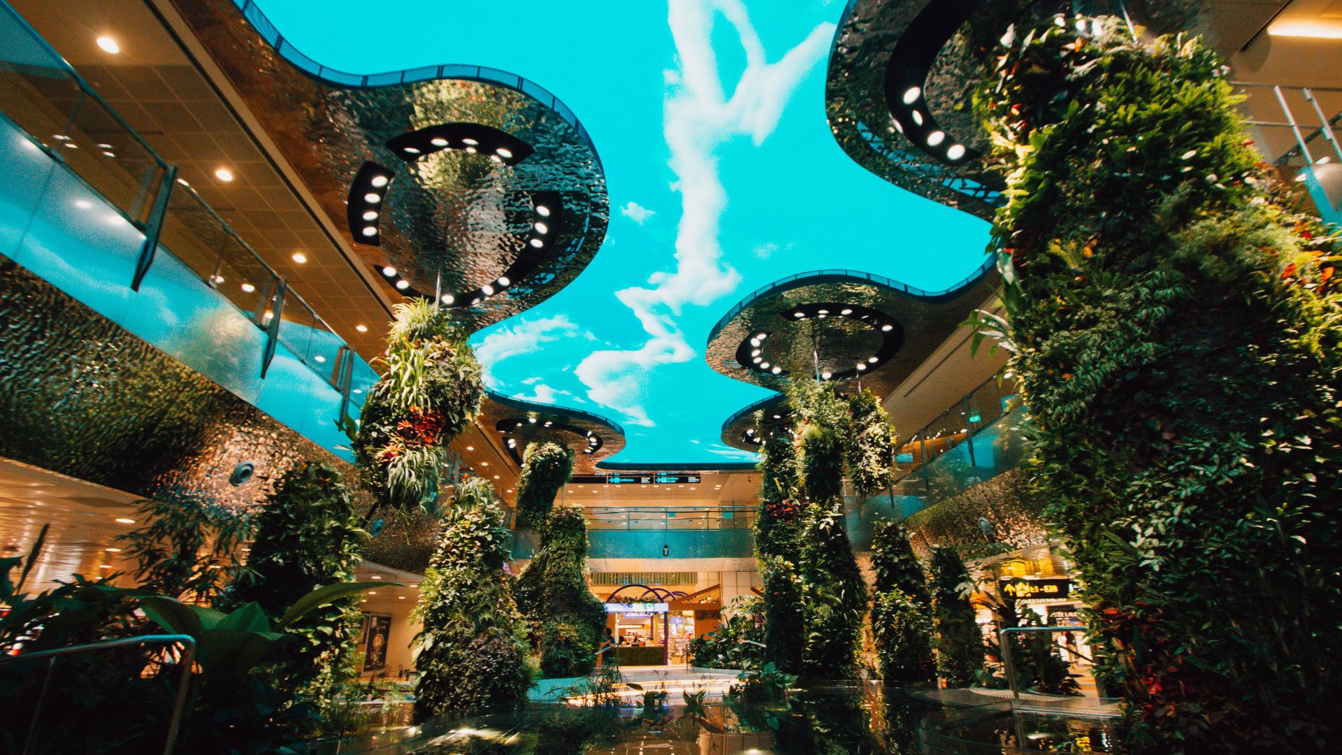 Global Trotter group photo at Jewel