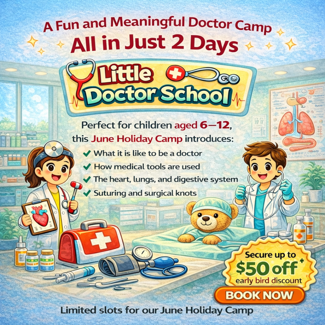 Little Doctor School programme image