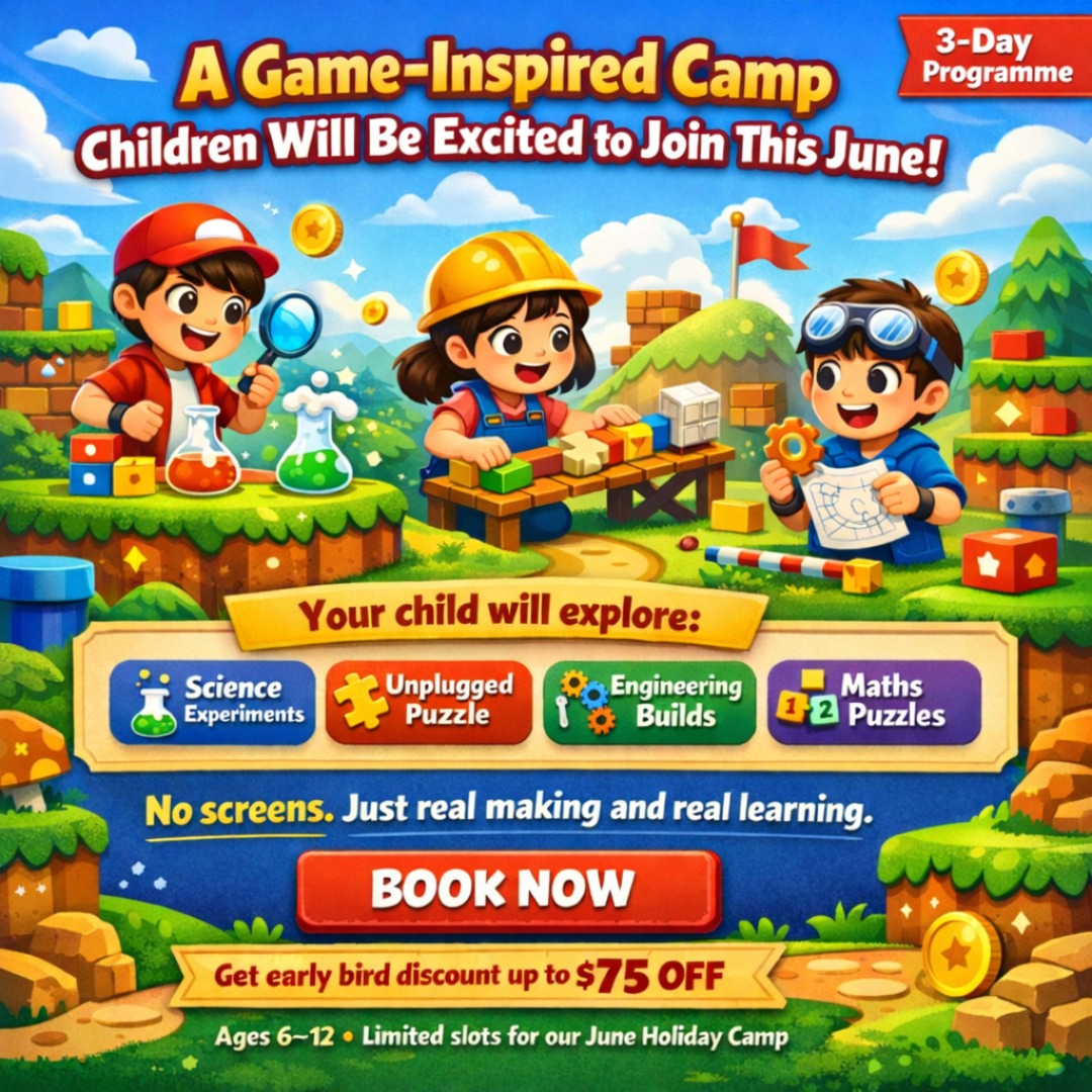 Super Mario Camp programme image