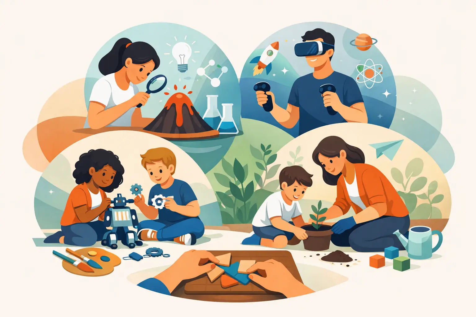 10 Best Hands On Learning Activities