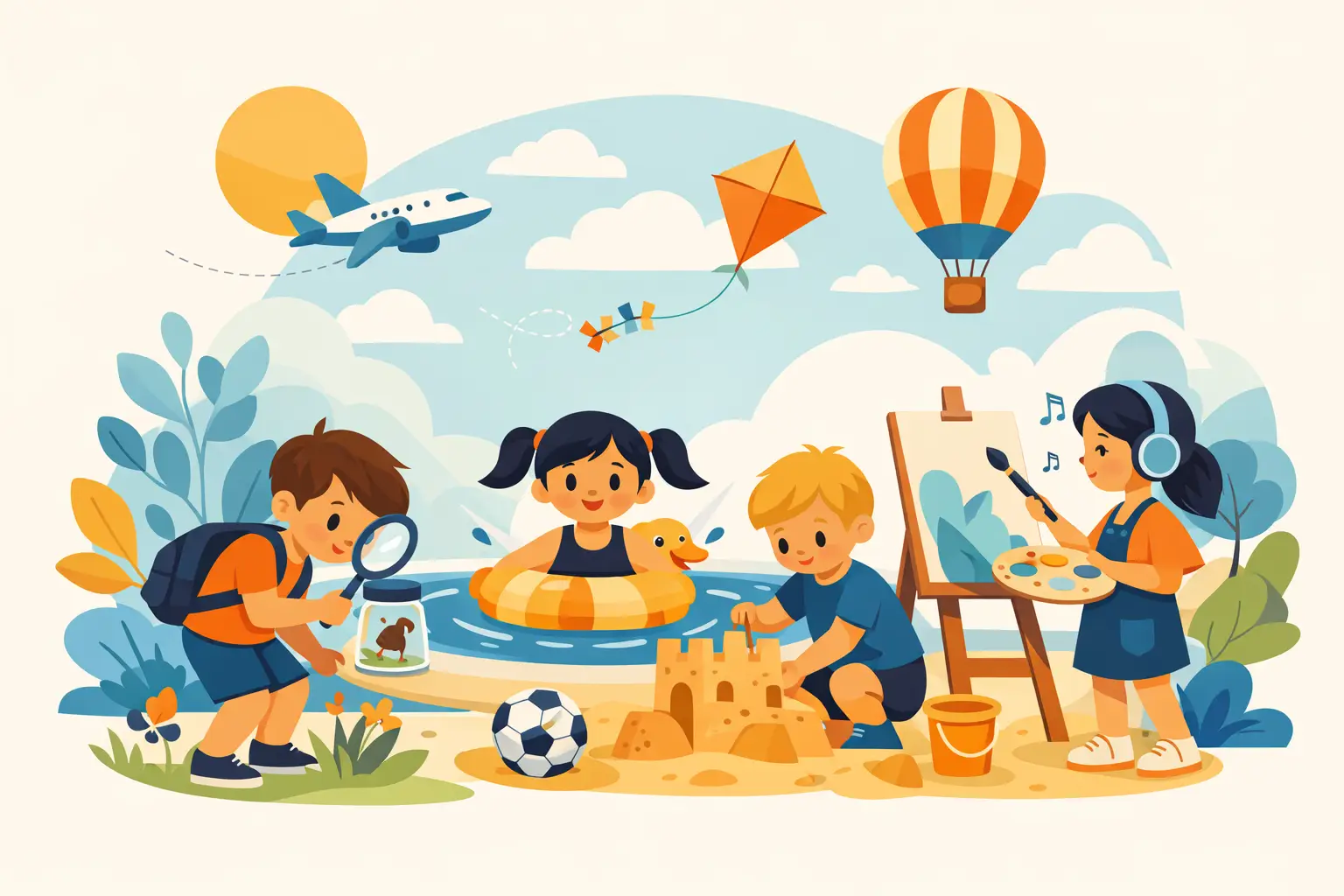 12 School Holiday Activity Ideas Kids Love