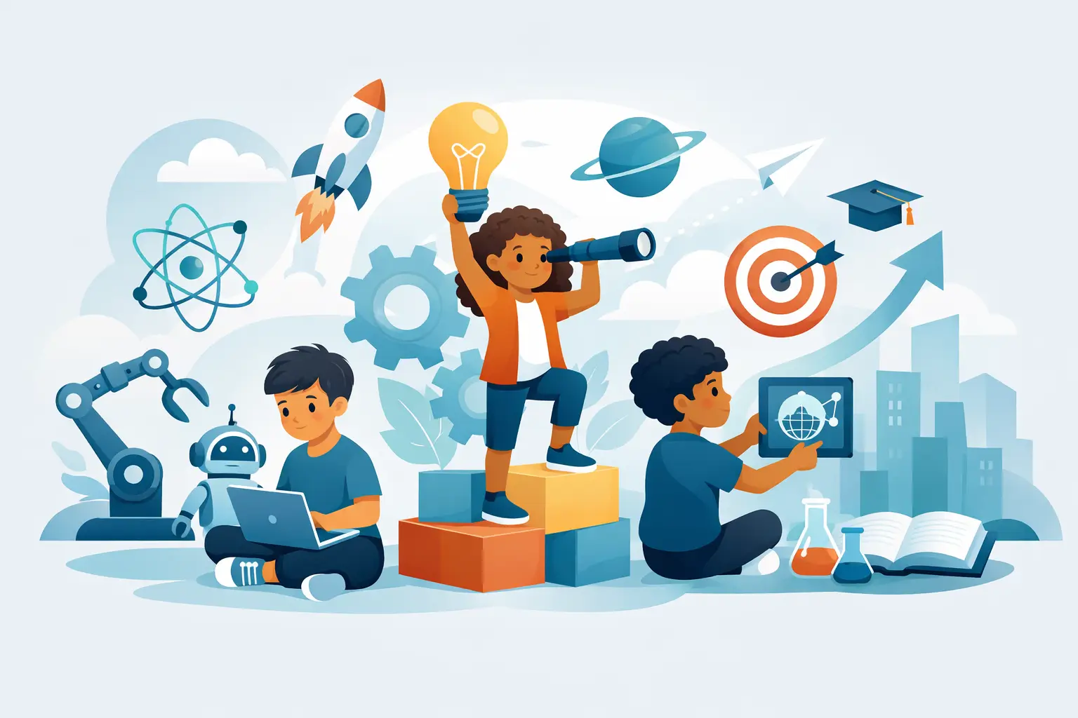 8 Future Ready Skills for Kids That Matter