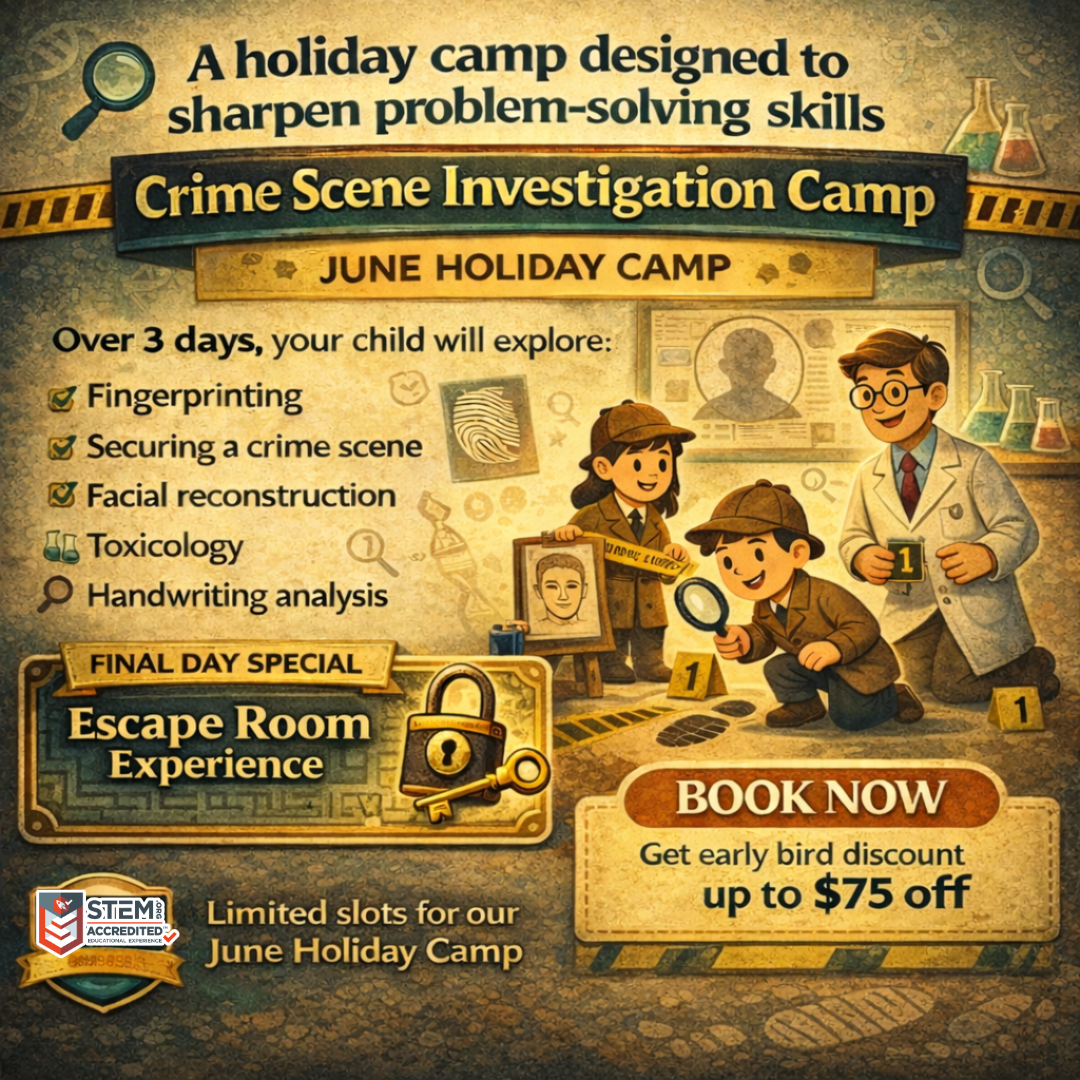 Crime Scene Investigation programme image