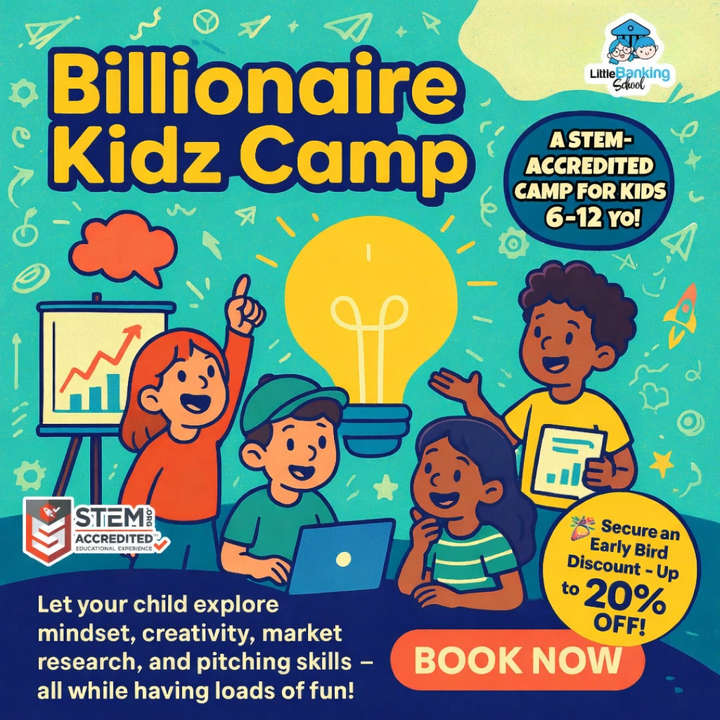 Billionaire Kidz Camp programme image