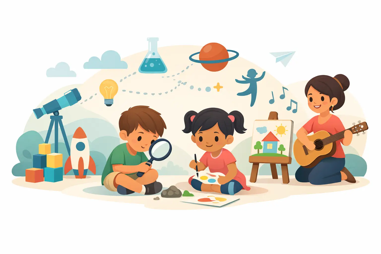 Do Preschoolers Need Enrichment Classes?