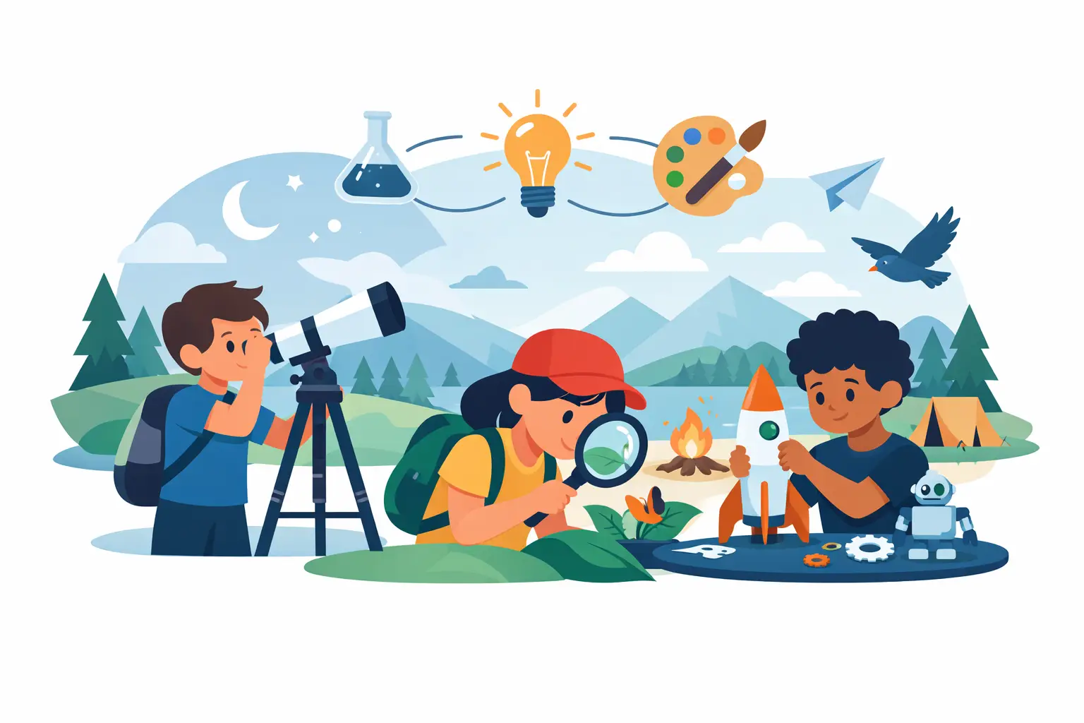 Educational Camps for Primary Students That Matter