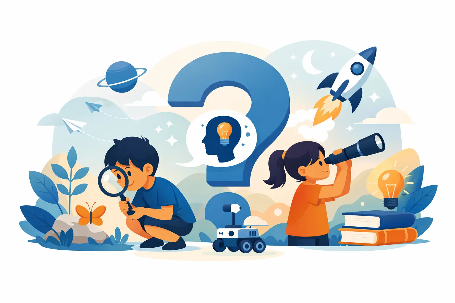 How to Build Curiosity in Children