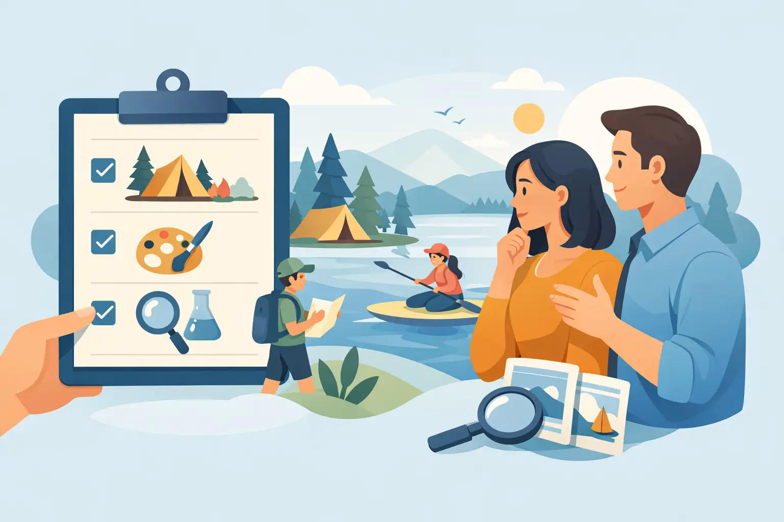 How to Choose Holiday Camps for Kids