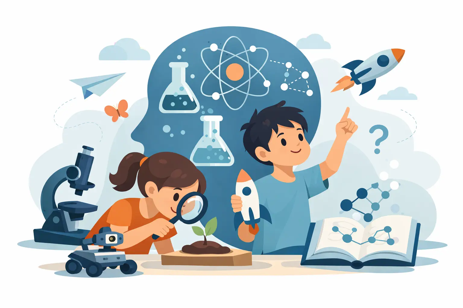 How to Encourage Scientific Thinking in Kids
