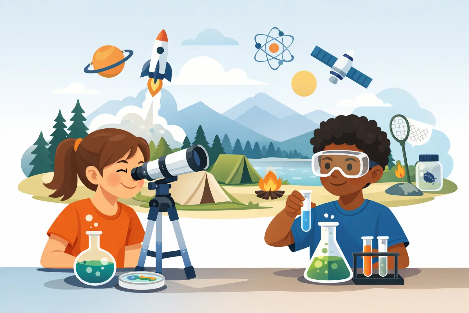 How to Find the Best Science Camps for Kids