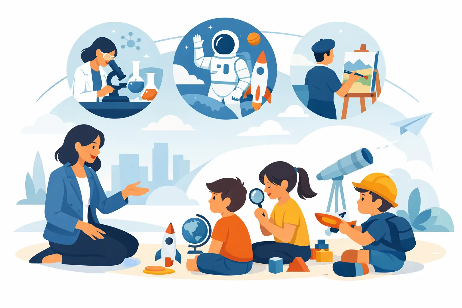 How to Introduce Careers Early to Kids