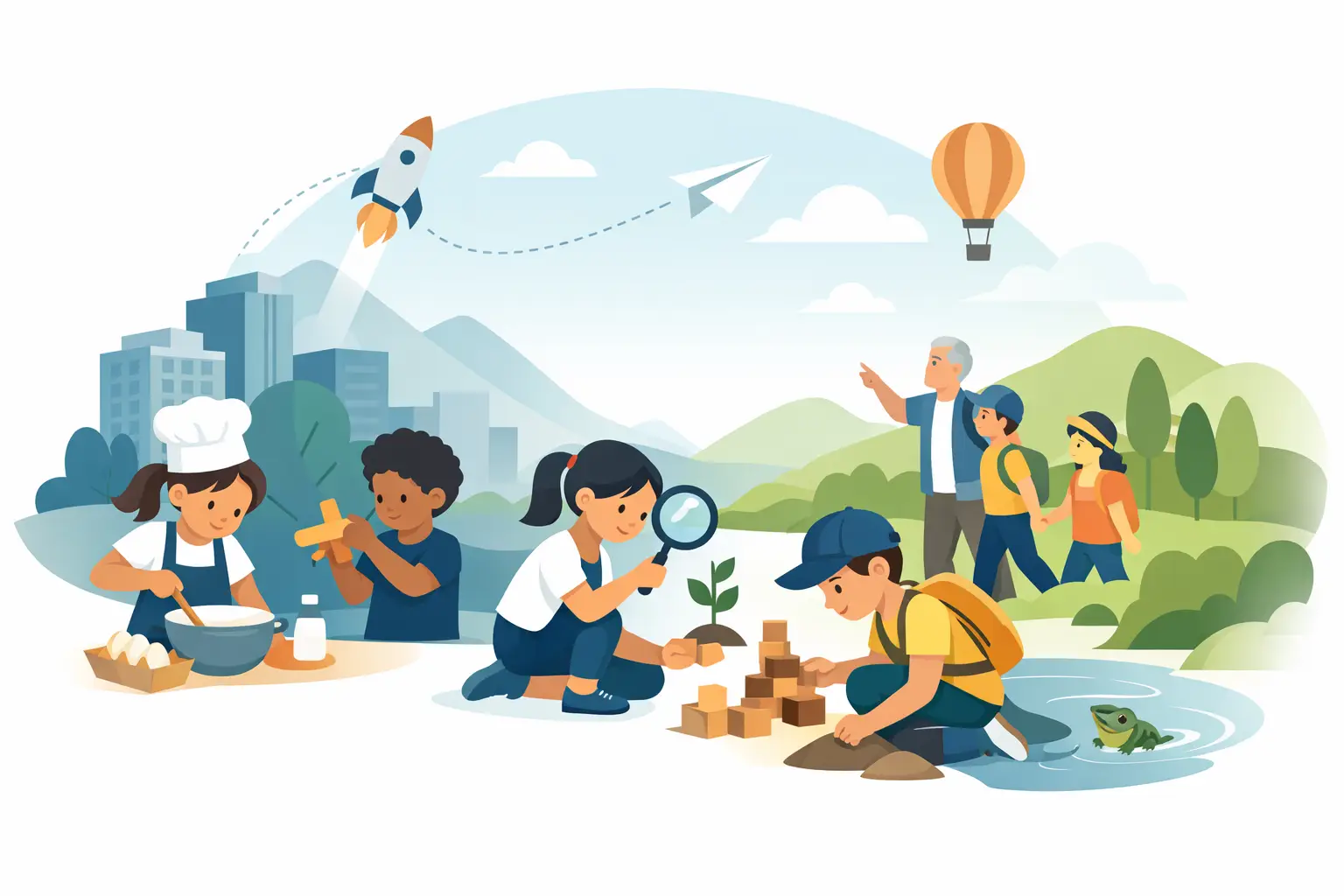 Real World Learning for Children That Sticks