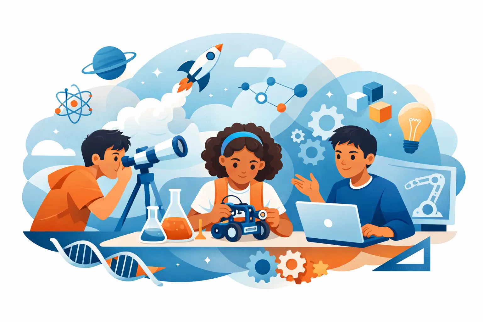 STEM Enrichment Programs That Really Engage