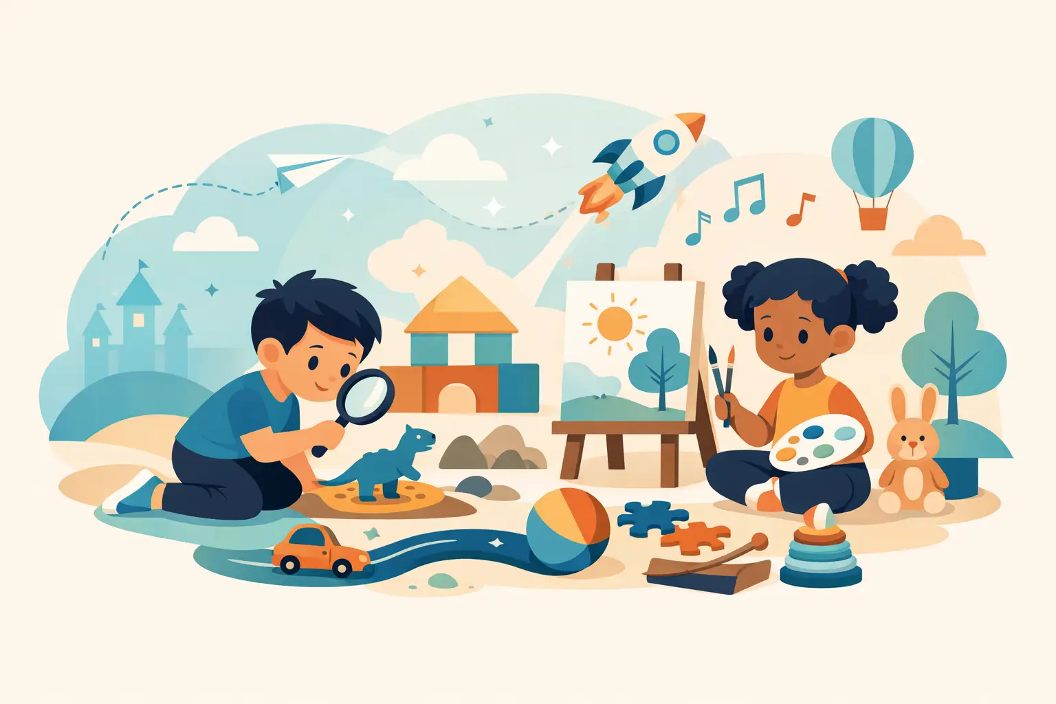 What Is Play Based Enrichment?