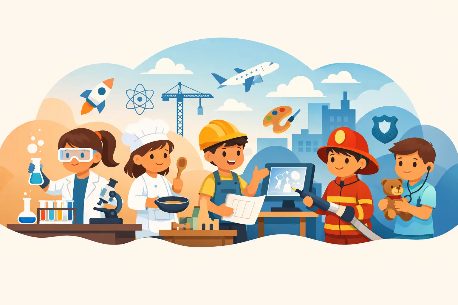 10 Top Career Themed Activities for Kids