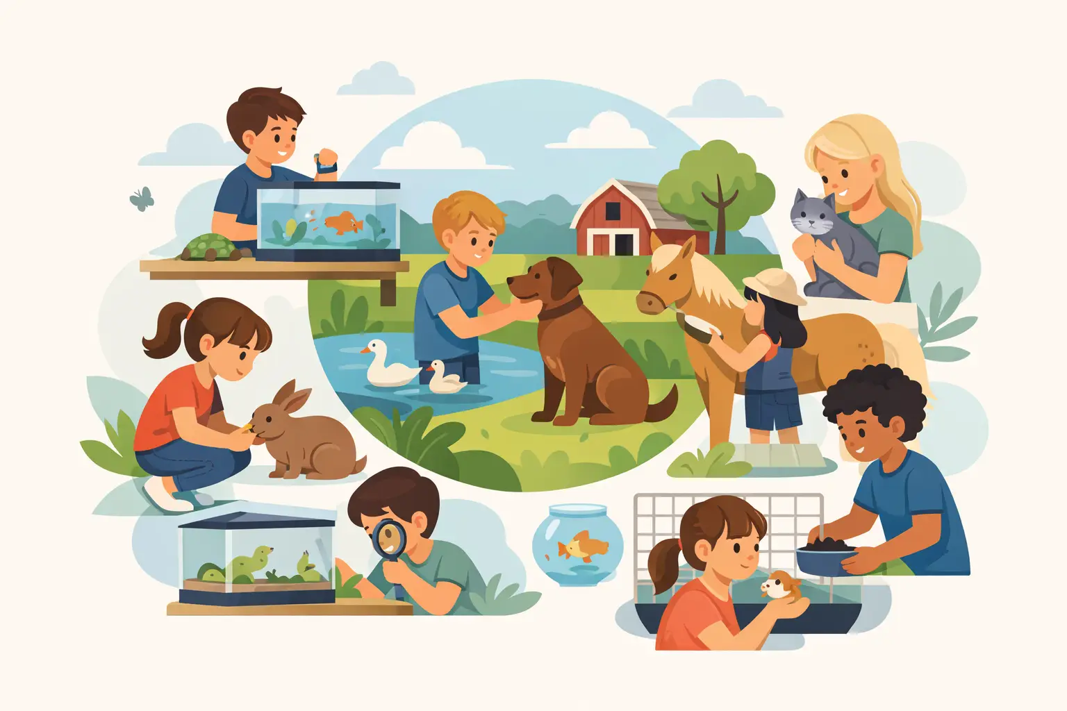 12 Animal Care Activities for Kids