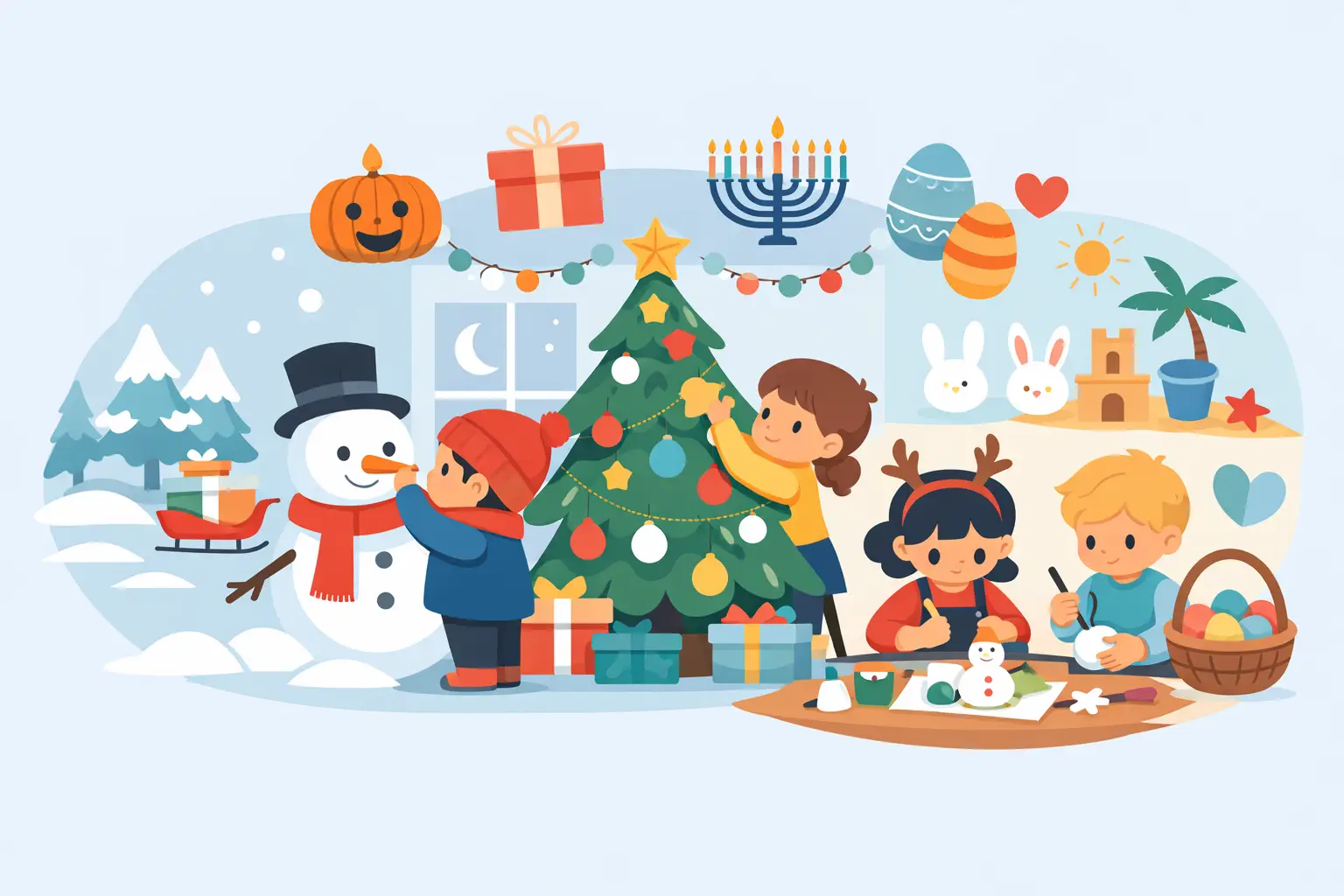 12 Best Preschool Holiday Activities
