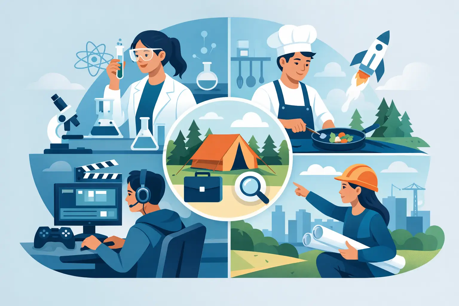 12 Examples of Career Themed Camps