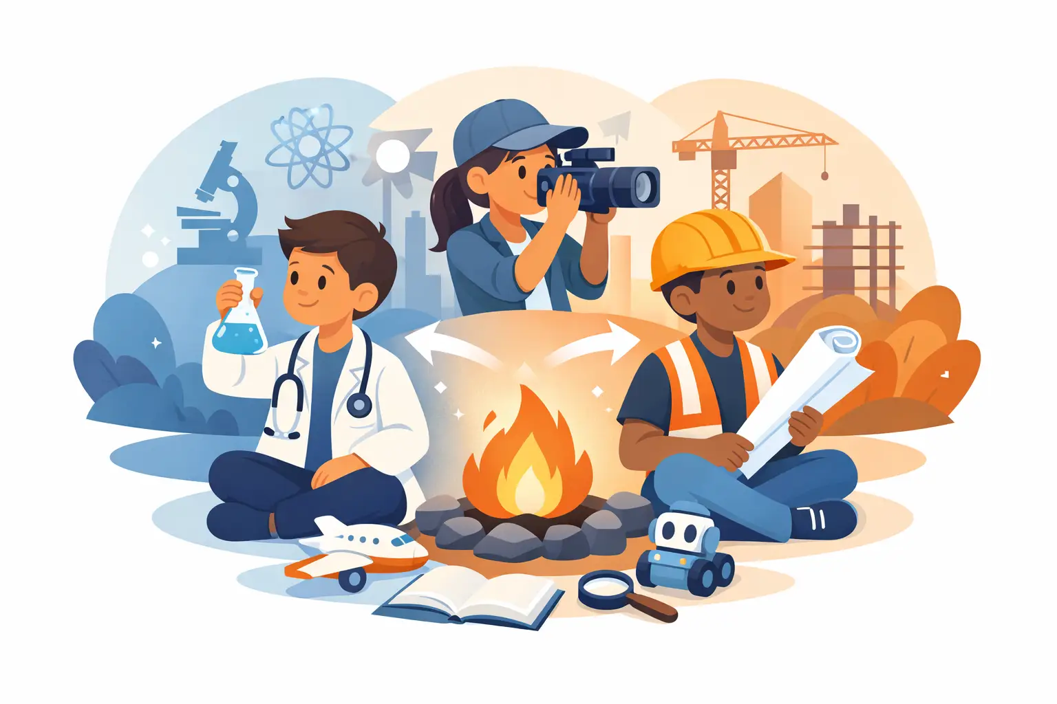 Are Career Camps Educational for Kids?