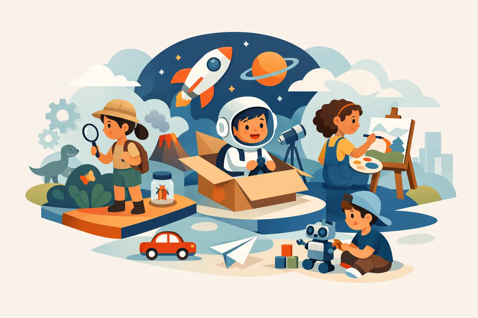 Career Exploration for Kids That Feels Like Play