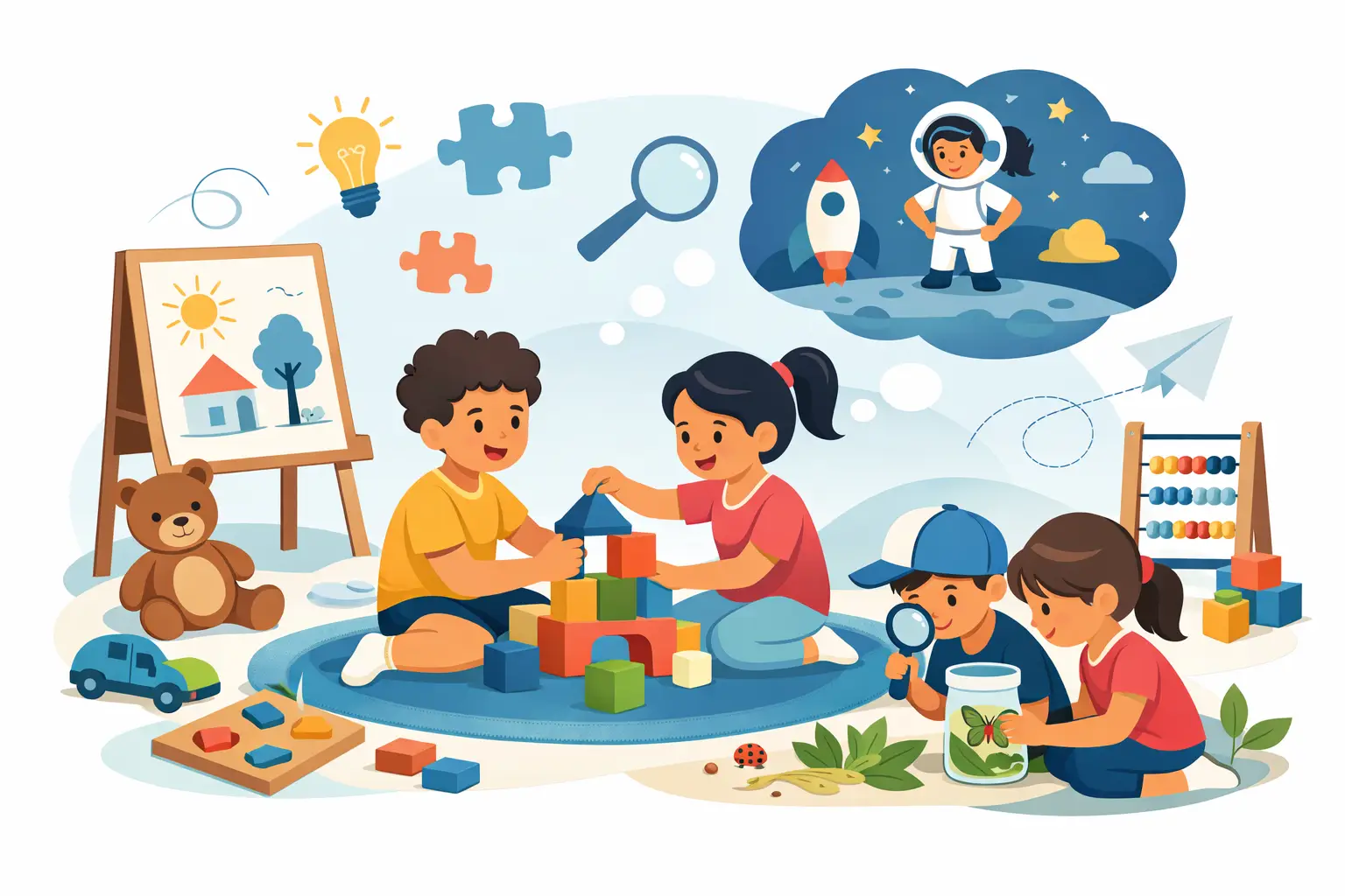 How Play Based Learning Works for Kids
