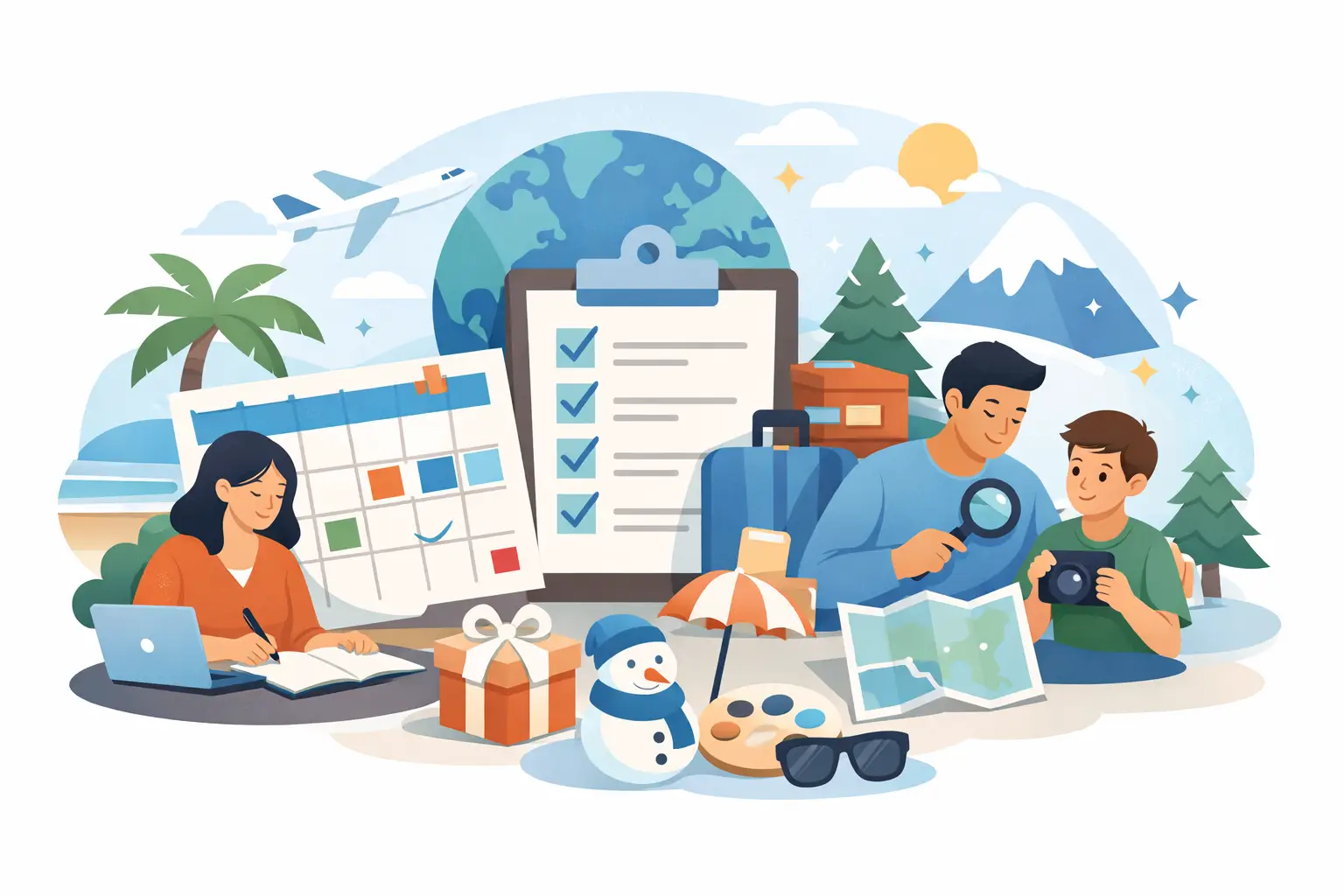 How to Plan Holiday Enrichment That Works