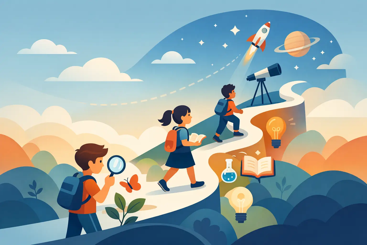 School Learning Journeys for Kids That Stick