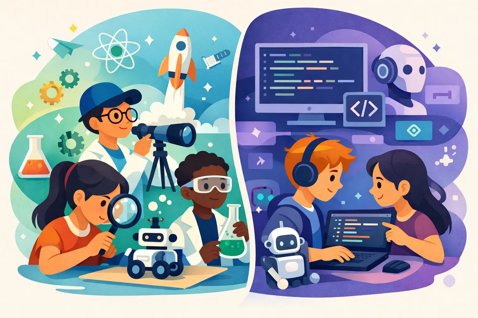 STEM Camp or Coding Camp for Kids?
