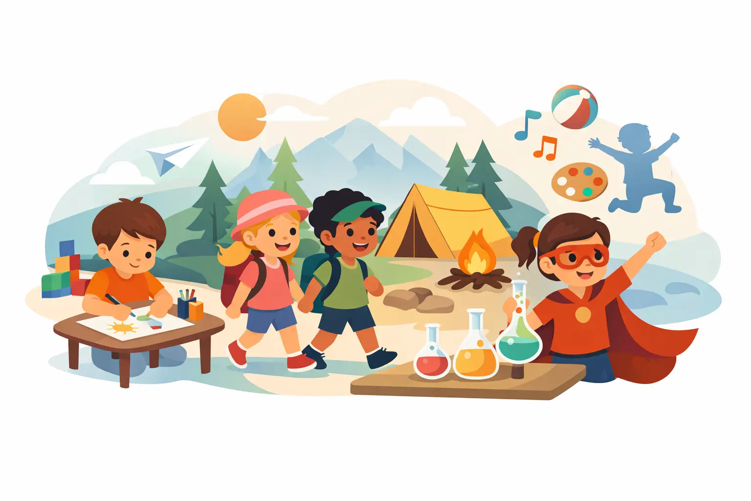 Top Preschool Holiday Camp Benefits for Kids