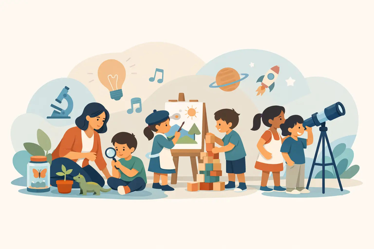 Why Childcare Center Enrichment Programs Matter