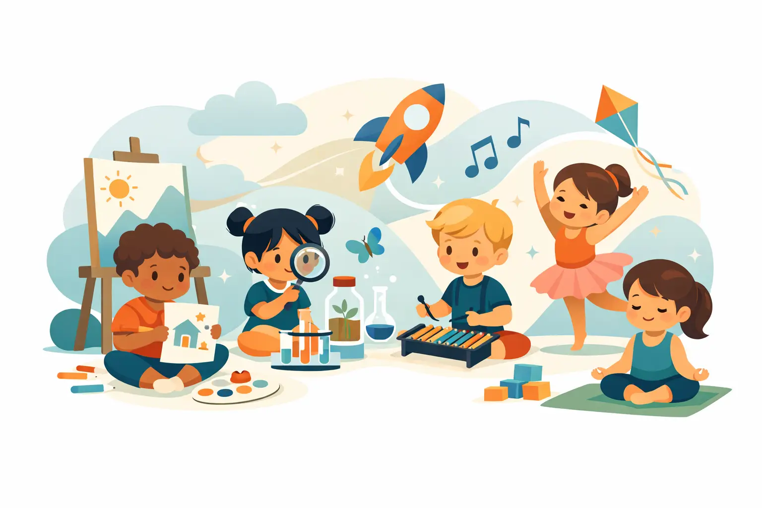 10 Best Enrichment Classes for Preschoolers