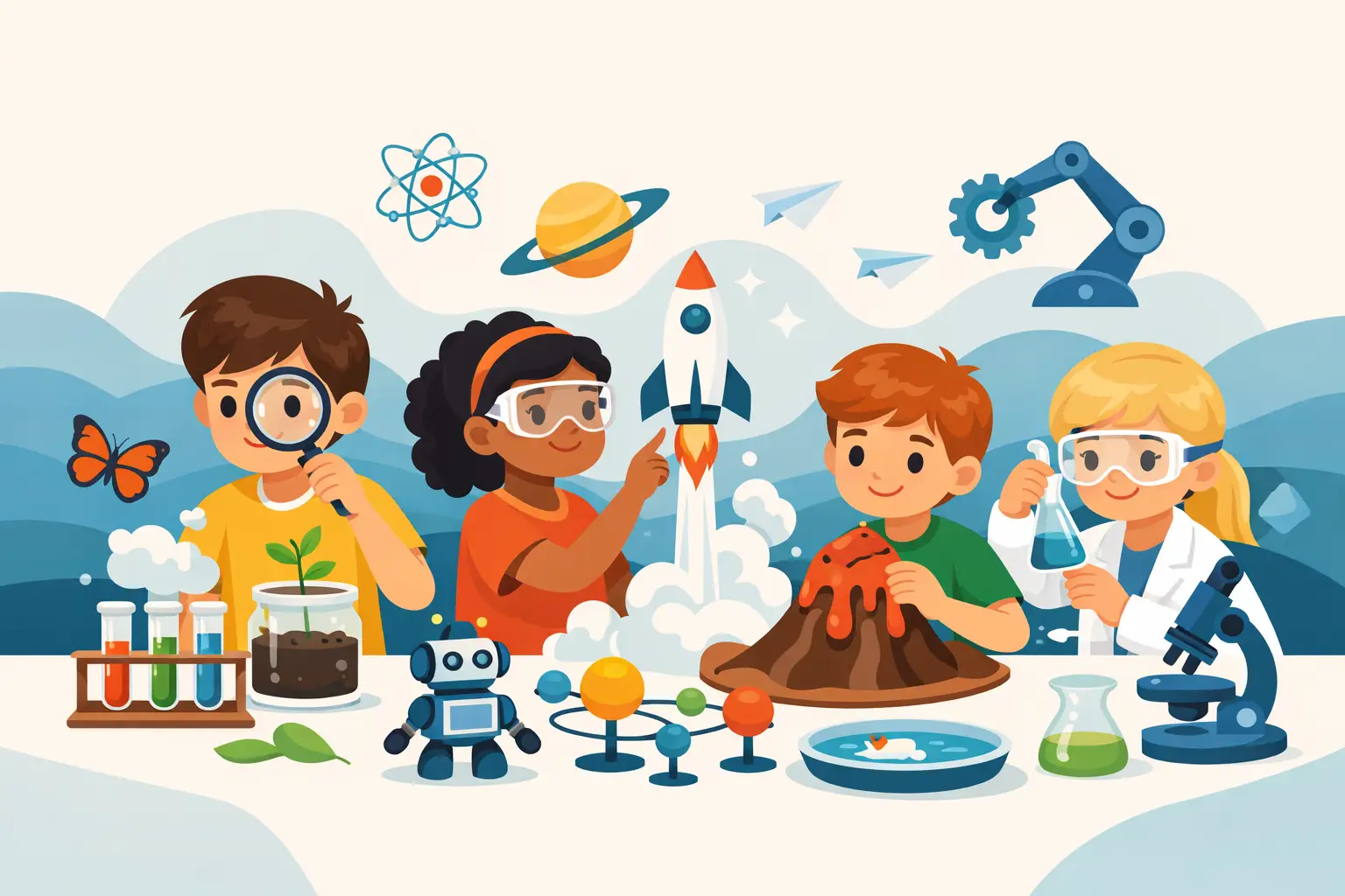 12 Best Hands-On Science Projects for Kids