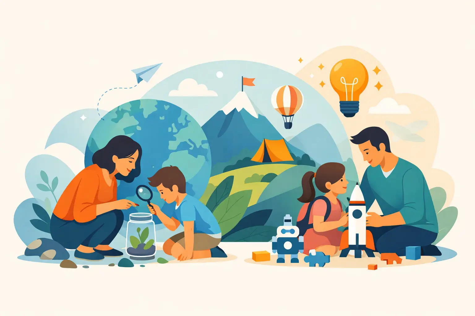 A Parent Guide to Experiential Enrichment