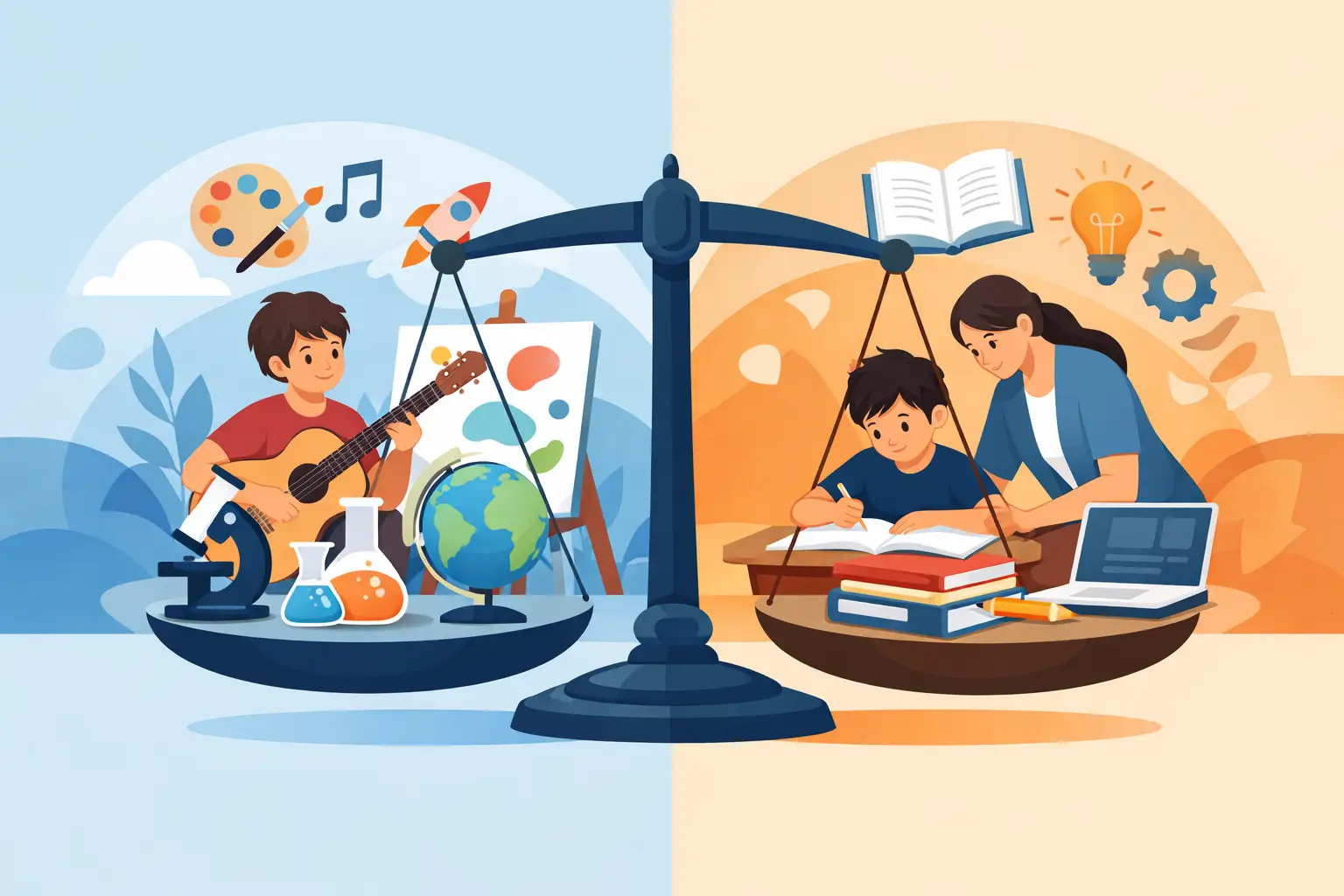 Enrichment Classes vs Tuition for Kids