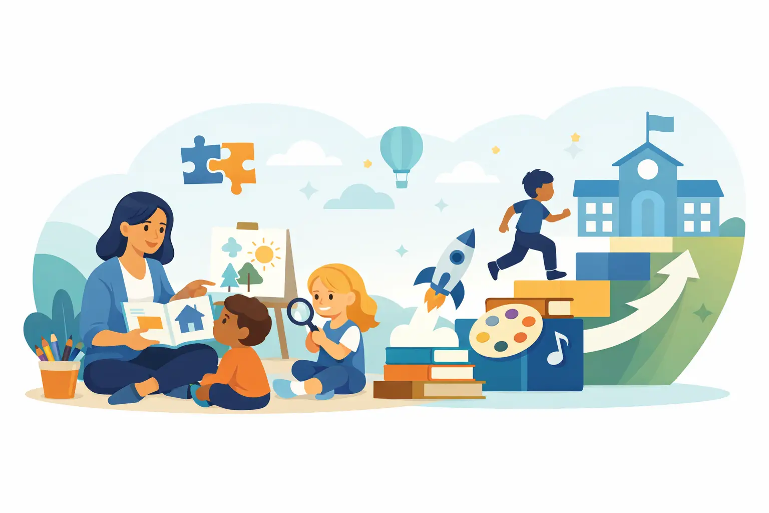 How Preschool Enrichment Supports Readiness