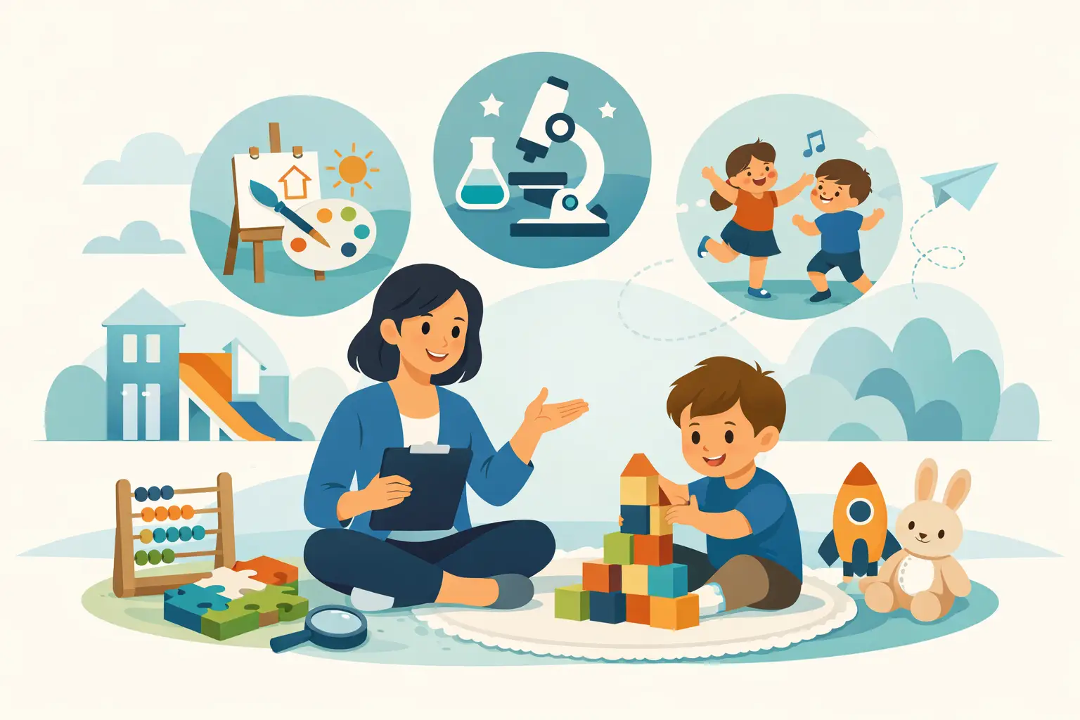 How to Choose Preschool Enrichment