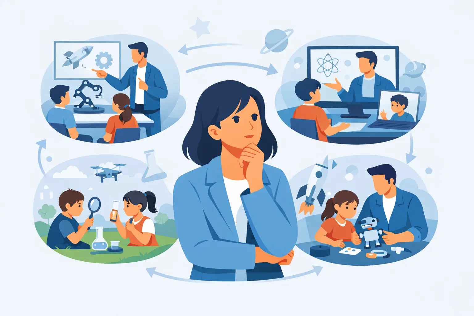 How to Choose STEM Learning Journey Providers