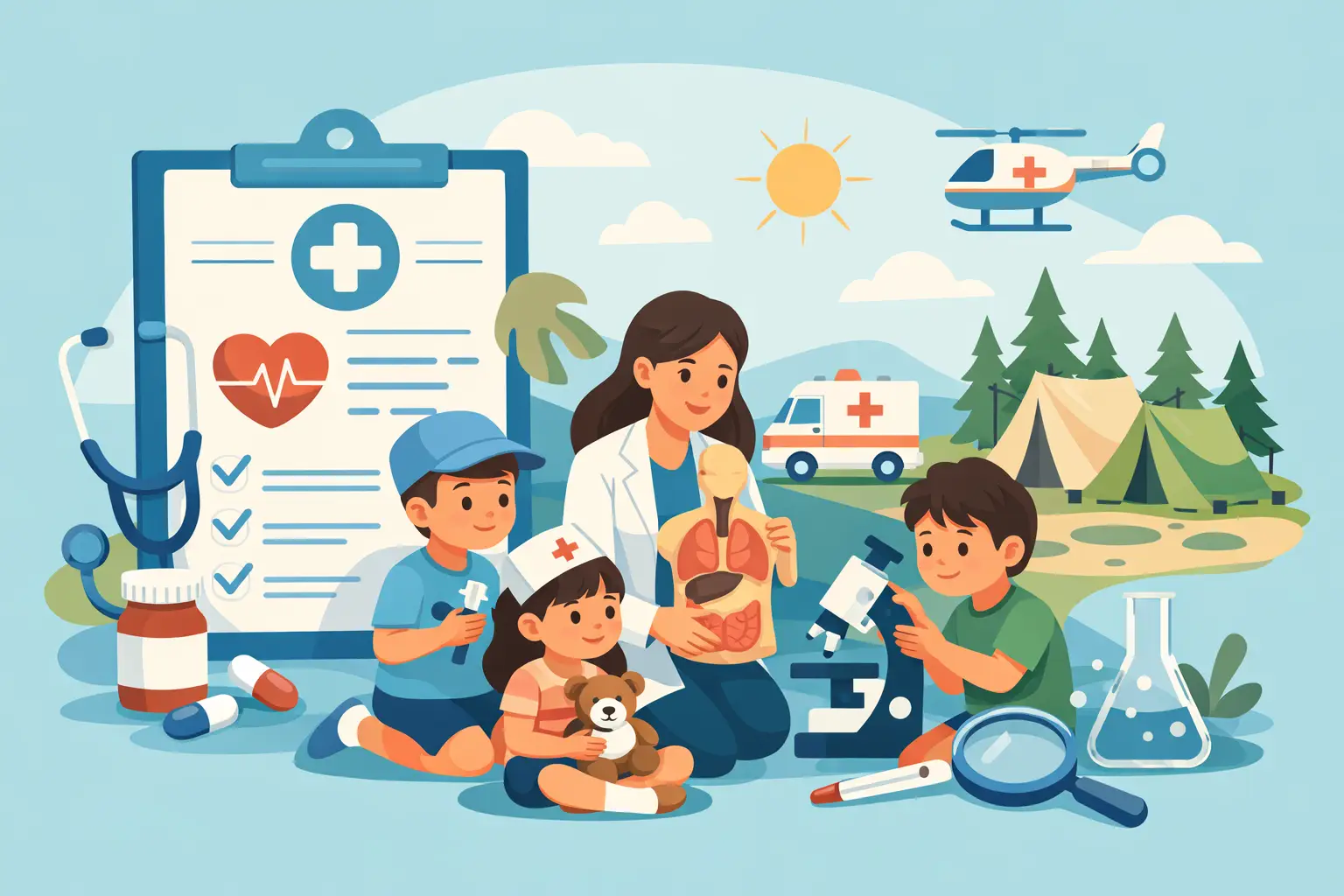 Is a Medicine Themed Camp for Kids Worth It?