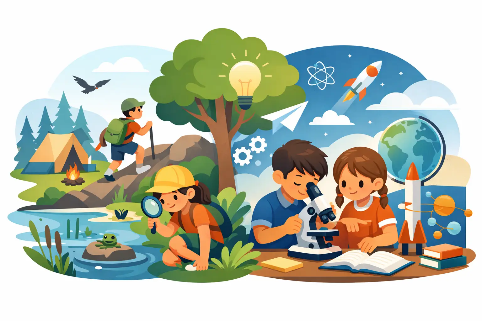 What Makes Kids Camps Educational?