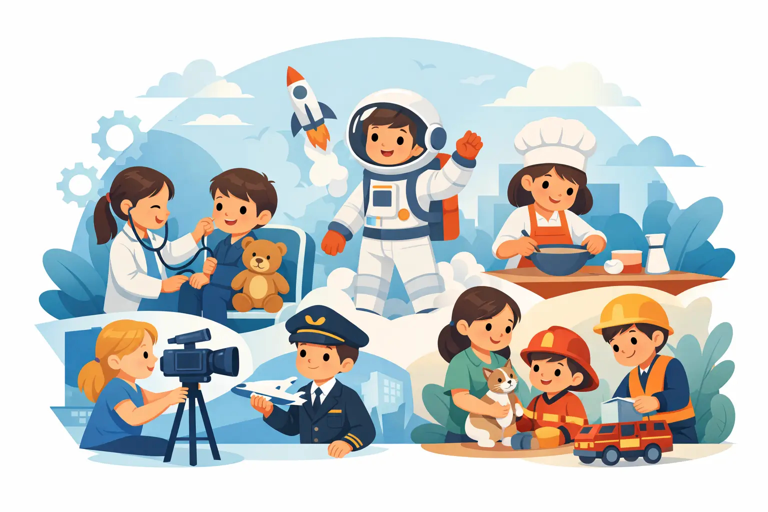 10 Examples of Career Play Scenarios for Kids