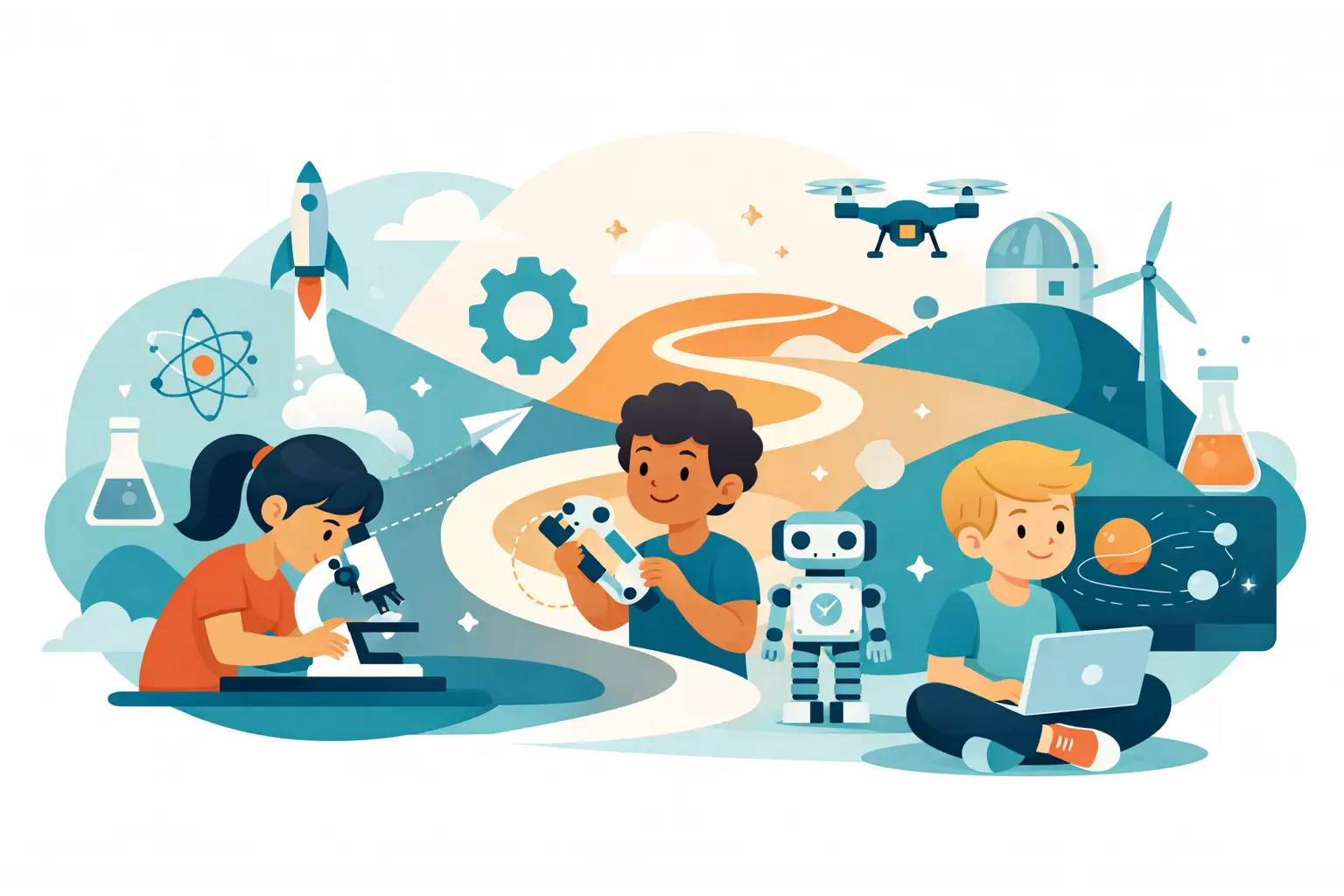A Guide to STEM Learning Journeys for Kids