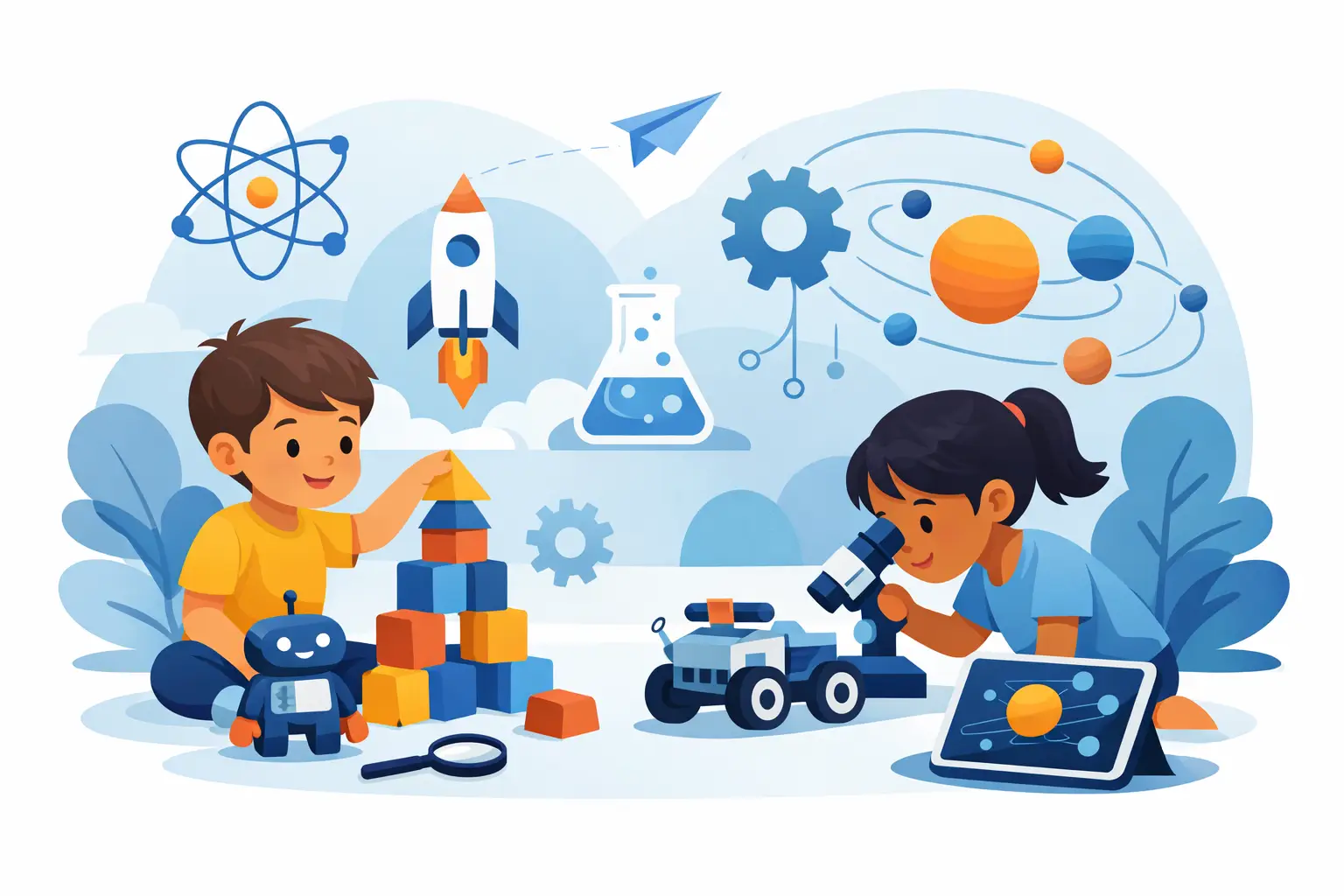 Can Play-Based Learning Teach STEM?