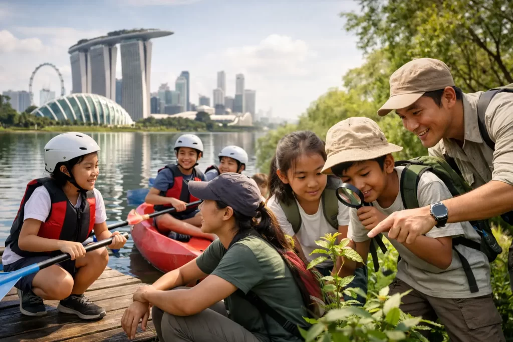 Experiential Learning Programmes for Schools Singapore