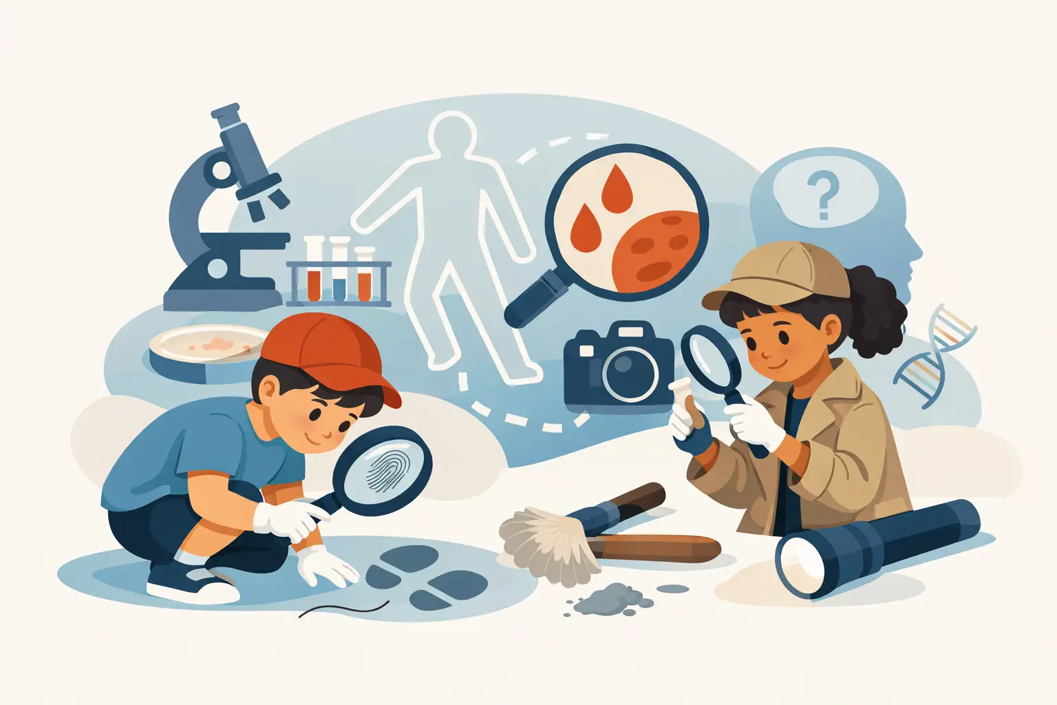 Forensic Science Activity for Children: 7 Ideas